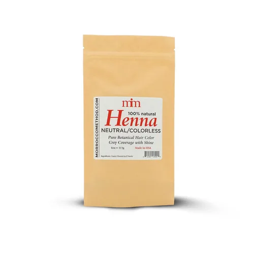 Miniatura 2 de Morrocco Method Henna - Tinte para el cabello, color negro