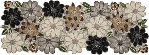 Miniatura 2 de Light & Pro - Camino de mesa decorativo con cuentas