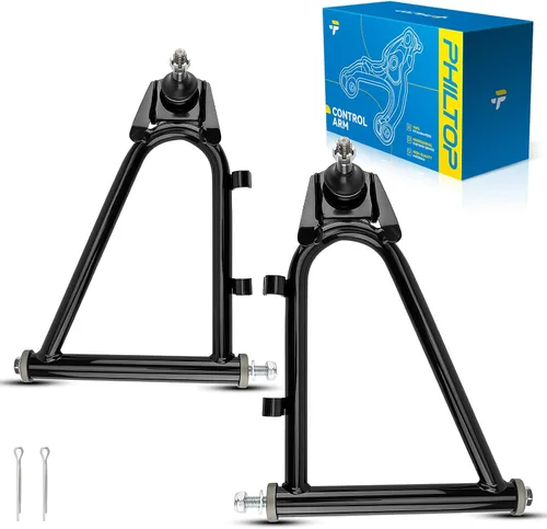 Miniatura 52 de PHILTOP Kit de suspensión delantera de 10 piezas, brazos de control inferiores con juntas de bola, eslabones de extremo de barra estabilizadora