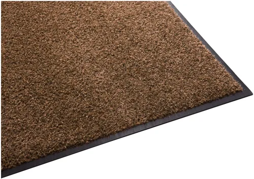 Miniatura 15 de Guardian Platinum Series Tapete Limpiador de Piso Interior, Goma con Alfombra de Nailon, 4'x17', Marrón
