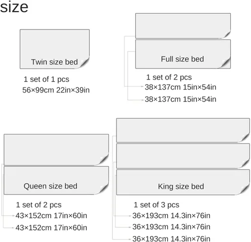Miniatura 4 de AMAZING WALL 3D Flecha Madera Grano Cabecero Pegatina Dormitorio Autoadhesivo King
