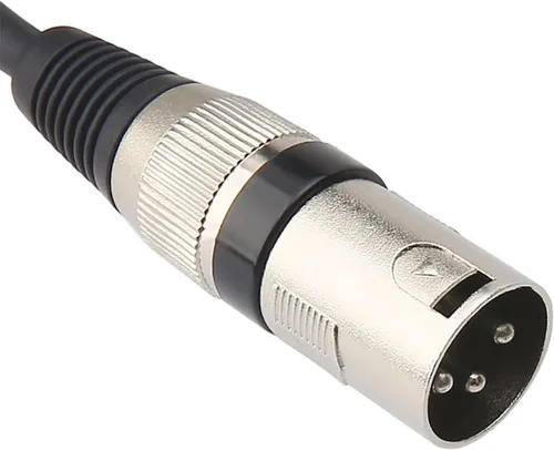 Miniatura 3 de Cable de 1/4 Pulgada TRS a XLR Macho de Señal Equilibrada - Cable de Conexión de 1/4 Pulgada a XLR - 3.3 Pies