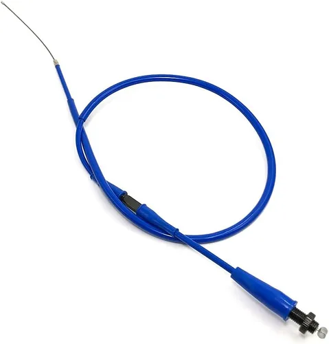Miniatura 5 de 7/8 pulgadas 0.866 in acelerador Twist Grip CNC aluminio con cable de acelerador y agarre de manillar para 50cc 125cc 150cc 250cc Dirt Bike