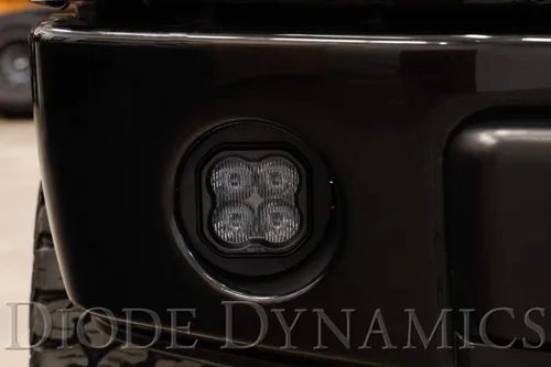 Miniatura 2 de Diode Dynamics Kit de luces antiniebla SS3 SAE/DOT tipo FT compatible con Ford, F150, Toyota, Tacoma/Tundra/Sequoia/Viper, blanco SAE Fog Max