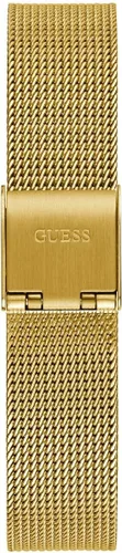 Miniatura 4 de GUESS Ladies 28mm Watch - Gold Tone Bracelet White Dial Gold Tone Case