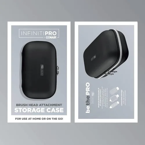 Miniatura 7 de INFINITIPRO BY CONAIR Estuche de almacenamiento para cabezal de cepillo, Compatible con cepillos secadores INFINITIPRO by Conair The Knot Dr