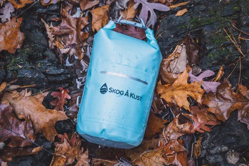 Miniatura 88 de Skog Å Kust DrySak - Bolsa impermeable con tapa enrollable para viajes y al aire libre - tamaños de 5, 10 y 20 litros Digicamo
