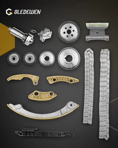 Miniatura 5 de Kit de cadena de distribución 2.4 L, compatible con 2009-2017 Chevy Captiva Equinox HHR Impala Malibu/GMC Terrain/Buick Lacrosse Regal Engine 2.4L