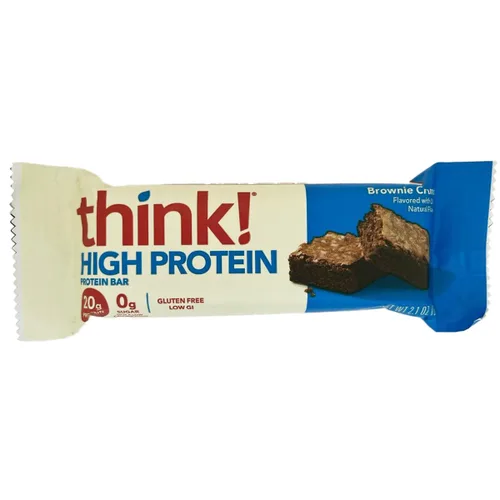 Miniatura 3 de Think Products ThinkThin Bar Brownie Crunch - 10 barras