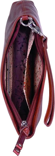 Miniatura 2 de Mancini Cartera de piel segura RFID para mujer