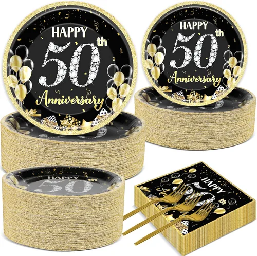 Miniatura 35 de 50 platos y servilletas de fútbol para invitados, suministros de fiesta, decoración de fiesta de cumpleaños de fútbol, juego de vajilla desechable