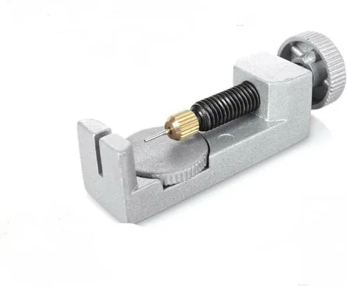 Miniatura 2 de Marsrut Ajuste sin esfuerzo la correa de reloj con correa ajustable de metal, kit de herramientas de reparación de removedor de pasadores. Perfecto