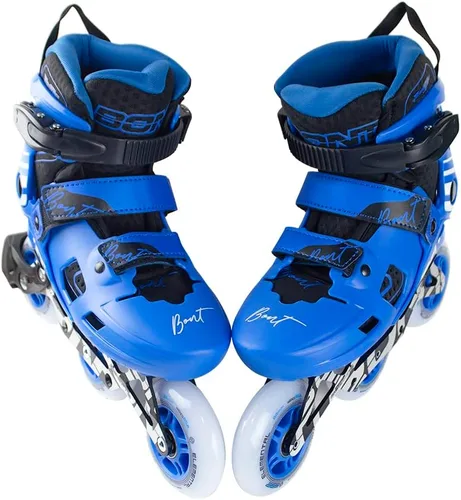 Miniatura 5 de Bont Patines en línea Scoot Kids - Patines de velocidad de rendimiento - Patines de ruedas para niños y niñas
