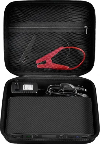 GWCASE Estuche de arranque compatible con HALO Bolt Air 58830/57720/Air+ 55500, ACDC Max Kit de energía de emergencia, para HULKMAN Alpha85/Alpha85,