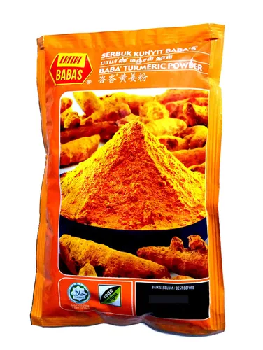 Baba's Polvo 4.41 oz (cúrcuma, 3 paquetes)