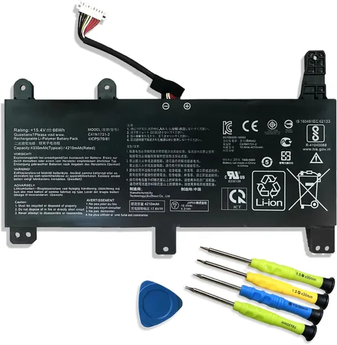 Miniatura 10 de Batería de repuesto para portátil L16C2PB2 L16M2PB1 para Lenovo IdeaPad 320-14AST 320-14IAP 320-14ISK 320-15ABR 320-15AST 320-15IAP 330-14IGM