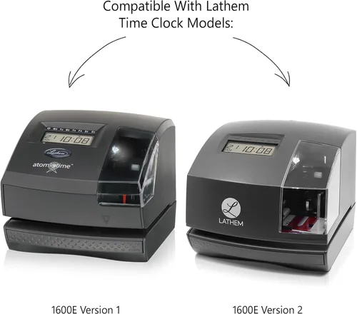 Miniatura 3 de Lathem, reloj con tecnología Tru-Align, N/A