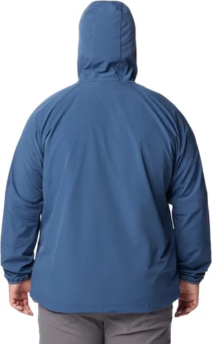 Miniatura 7 de Columbia Softshell con capucha Tall Heights para hombre