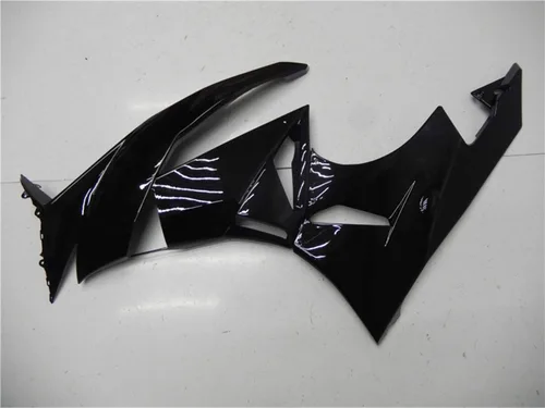 Miniatura 5 de US STOCK - Carenado negro brillante apto para 2009-2012 ZX6R 636 ZX-6R inyección ABS plásticos posventa carrocería 2010 2011 09 10 11 12