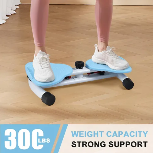 Miniatura 4 de Máquina de Torsión de Cintura, Tabla Torcedora de Abdominales con Bandas de Resistencia - Capacidad de 300 libras, Equipo de Ejercicio Casero
