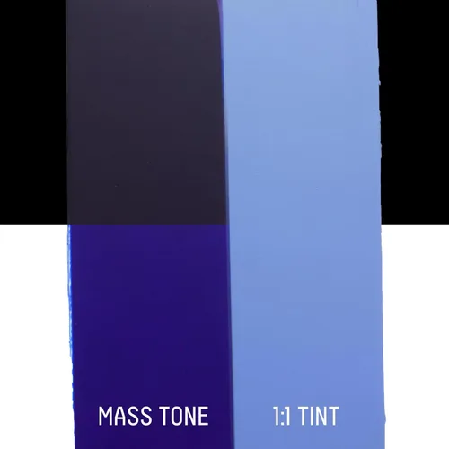 Miniatura 3 de Liquitex Professional Pintura acrílica con cuerpo espeso, tarro de 16 onzas (473ml), azul ultramarino (sombra verde)