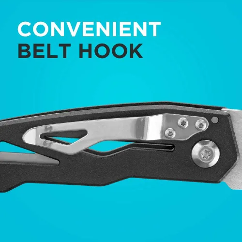 Miniatura 3 de BLACK+DECKER Cuchillo utilitario, plegable, paquete de 2 (BDHT10001)