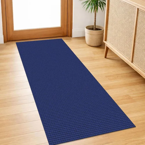 Miniatura 71 de IOHOUZE Alfombra de Área Lavable 4x6 Antideslizante con Respaldo de Goma Alfombras Tejidas para Entrada Interior Alfombras de Dormitorio Alfombra