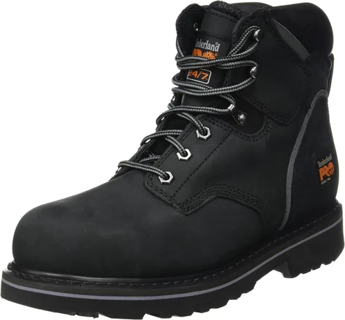 Miniatura 12 de Timberland PRO Botas Pit Boss con punta de acero para hombre Marrón-2024 Nuevo