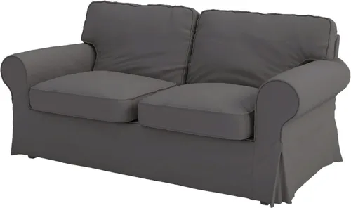 Miniatura 19 de Funda de repuesto para silla Ektorp de algodón, hecha a medida, compatible con la funda de sillón Ektorp de IKEA, el juego de fundas solo se ajusta