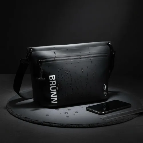 Miniatura 6 de BRÜNN Bolsa seca impermeable Bolsa seca flotante con clasificación IPX7 con bolsillo con cremallera, organizador de equipo duradero, ligero y a