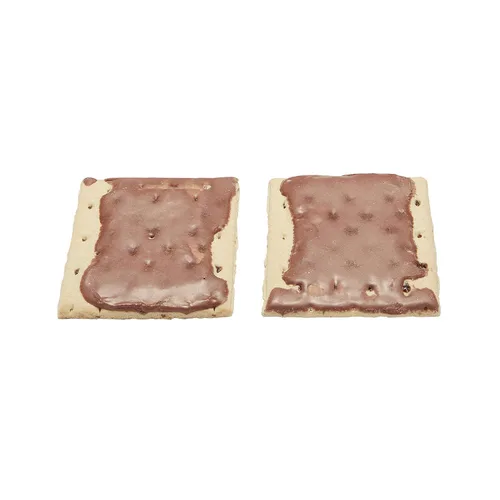 Miniatura 4 de Kellogg's Pop-Tarts - Pasteles tostadores de desayuno hechos con grano entero, caramelo esmerilado, 21.1 onzas (72 unidades)