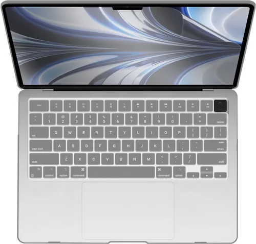 Miniatura 35 de IBENZER Funda para MacBook Air de 13 pulgadas 2026 2025 2024 2023 2022 M4 A3240 M3 A3113 M2 A2681, funda rígida con cubierta de teclado ScreenFilm