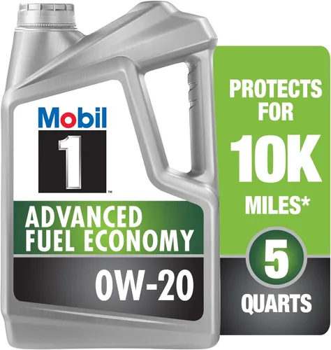 Miniatura 10 de Mobil 1 - Aceite sintético High Mileage 5W-30 para motor, 5 cuartos de galón