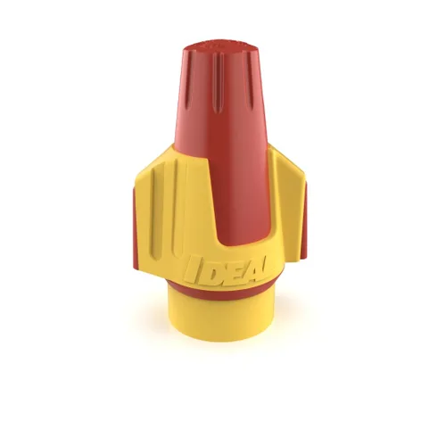 Miniatura 13 de IDEAL Electrical Twister ProFLEX MAX (30-348) Conector de Cable Azul/Gris, Caja de 25 — Tuercas de Cable de Rosca Suave para Cableado