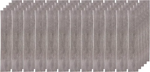 Miniatura 7 de Azulejo de piso de vinilo Nexus para despegar y pegar, autoadhesivo, tablones de madera, paquete de 10 (1,4 metros cuadrados) - 15 cm de ancho, 91