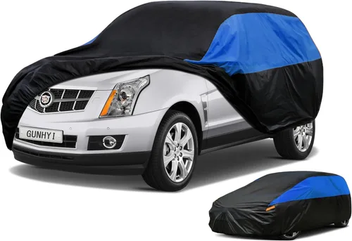Miniatura 161 de GUNHYI - Funda para auto Chevrolet Custom Fit Chevrolet Chevy Trailblazer (2020-2023) impermeable para todo tipo de clima, cubierta exterior ligera