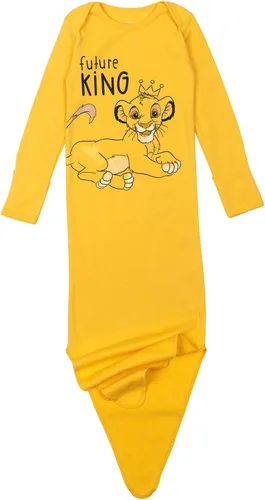 Miniatura 4 de Disney Pixar Monsters Inc. Lion King Winnie The Pooh Simba Mike - Vestido de dormir de manga larga para bebé, disfraz de bebé