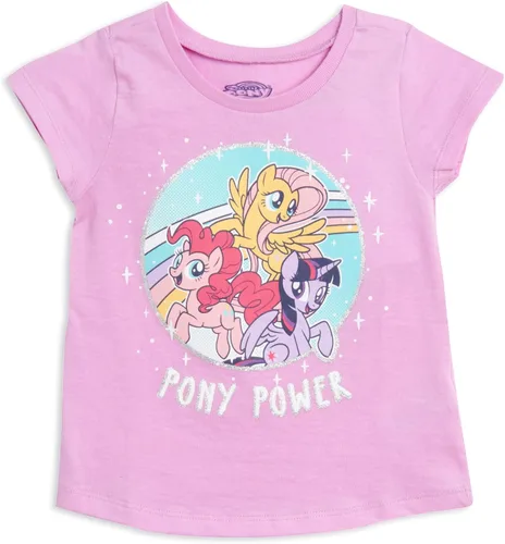 Miniatura 4 de My Little Pony Paquete de 3 camisetas de manga corta