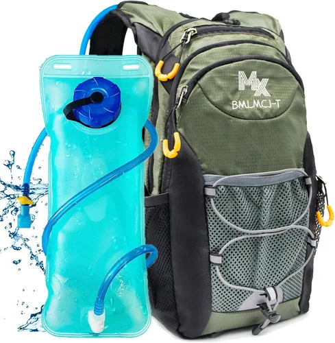 Miniatura 9 de Water Backpack Hydration Backpack with Bladder Lightweight & Waterproof Hydration Pack for Hiking, Cycling, Running,Climbing Outdoorer ,Gift for dad