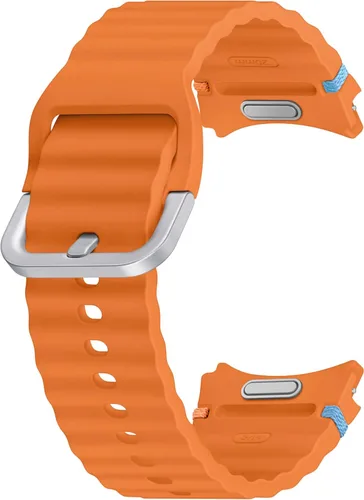SAMSUNG Galaxy Watch 7, 6, 5, 4 Series Correa deportiva, goma, correa de repuesto para reloj inteligente para hombres y mujeres, fijación de un solo
