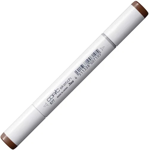 Miniatura 2 de Copic Marcadores E77-Sketch, Marrón E77 Granate