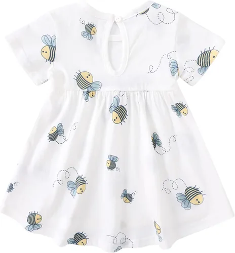 Miniatura 147 de pureborn Vestido de bebé niña 0-24 meses