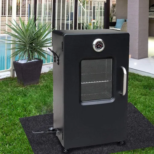 Miniatura 3 de Brinman Tapete para debajo de la parrilla, tapete de parrilla prémium para terraza, tapete para proteger la cubierta, tapete de barbacoa para debajo