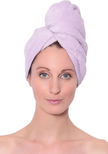 Miniatura 9 de Mujer viscosa de bambú – toalla de pelo toalla de secado de pelo Wrap por texere, Unitamaño