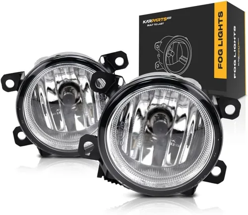 Para Honda Pilot - Conjunto de luz antiniebla 2016 17 2018, par lado del conductor y del pasajero para HO2592136 + HO2593136 | 33951-TY0-305 +