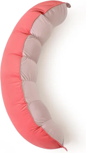 Miniatura 17 de Peallow(Pat. Pend) – Almohada larga redonda para el cuerpo para adultos, almohada de refuerzo para dormir, almohada suave y de apoyo para dormir