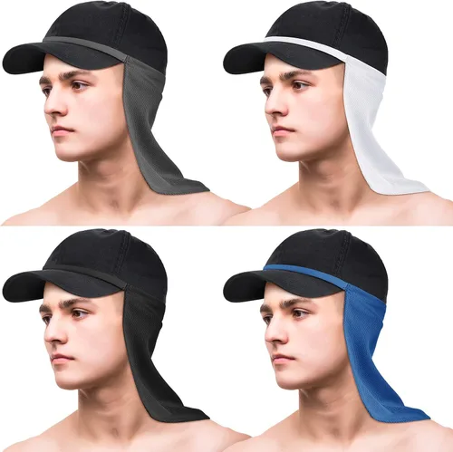 Miniatura 15 de Tatuo Polaina unisex para el cuello, protección solar, protección solar, multifuncional, 2 en 1, cubierta facial para deportes al aire libre, pesca