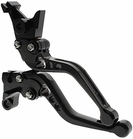 Miniatura 3 de Palancas de freno y embrague para motocicleta compatibles con YFM700 Raptor 700 700R SE 2008-2021, Raptor 250 08-2013, YFZ 450 07-09, YFZ 450