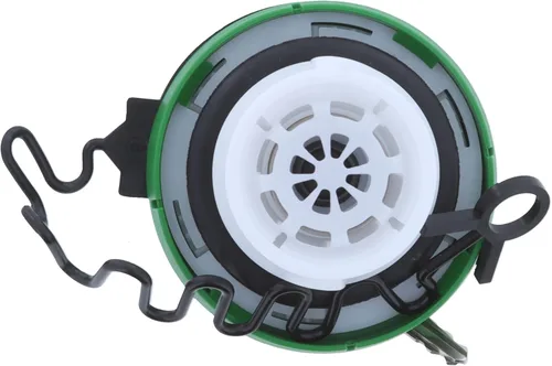 Miniatura 5 de MotoRad 17510D Tapón de combustible/gas con llave igual, 1 paquete, mediano