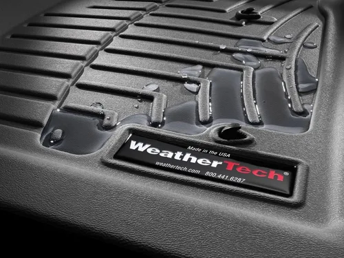 Miniatura 3 de Weathertech Alfombrillas de ajuste perfecto para Nissan Rogue - 1ª y 2ª fila (45630-1-2), beige Beige Bronceado